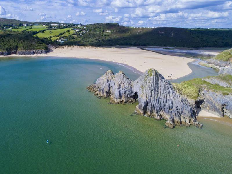 Holiday Home Swansea Exteriér fotografie