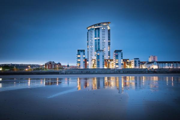 Holiday Home Swansea Exteriér fotografie